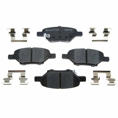 R/M BRAKES OE Replacement, Ceramic, Includes Mounting Hardware MGD1033CH